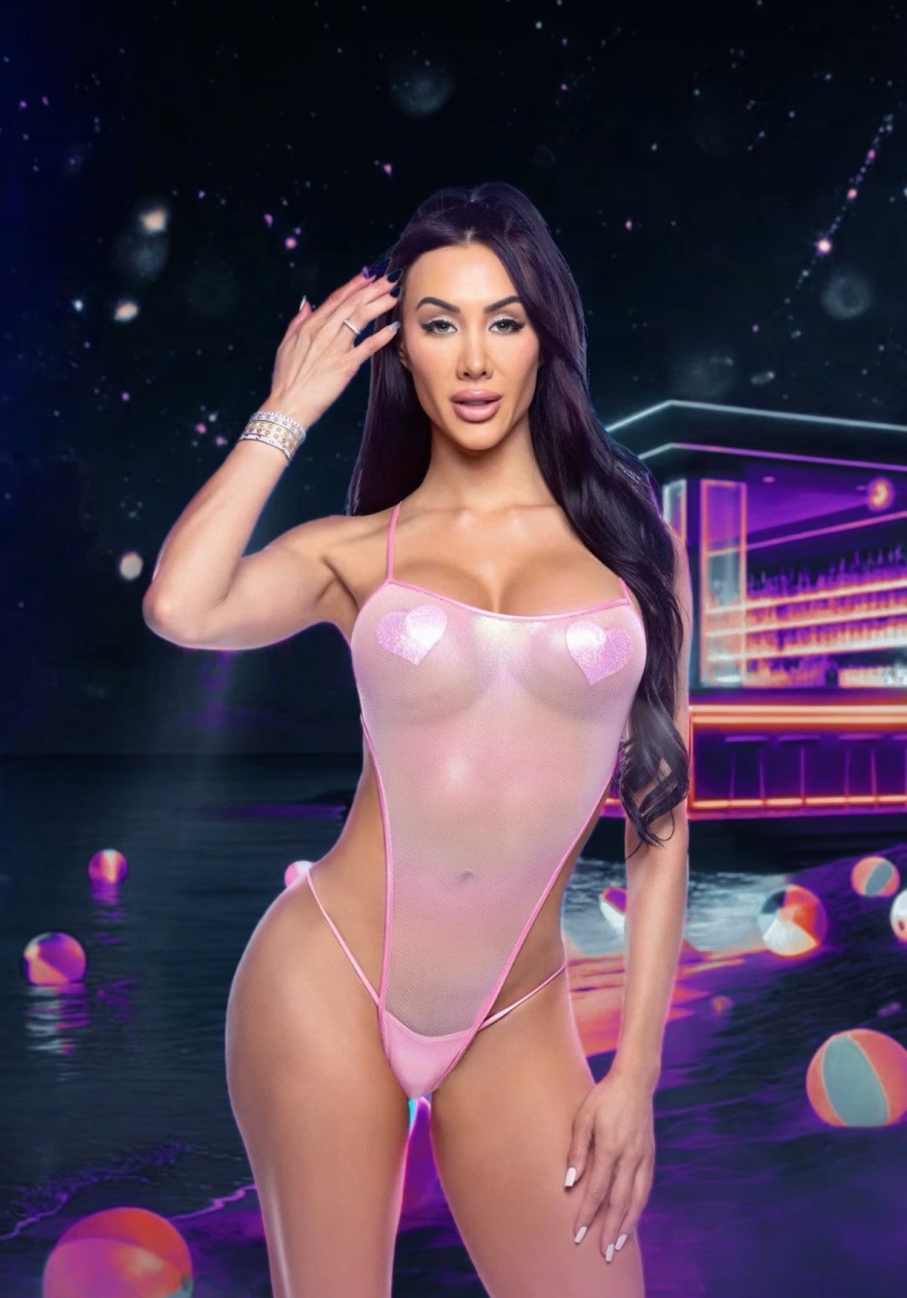 holographic-fishnet-high-cut-romper