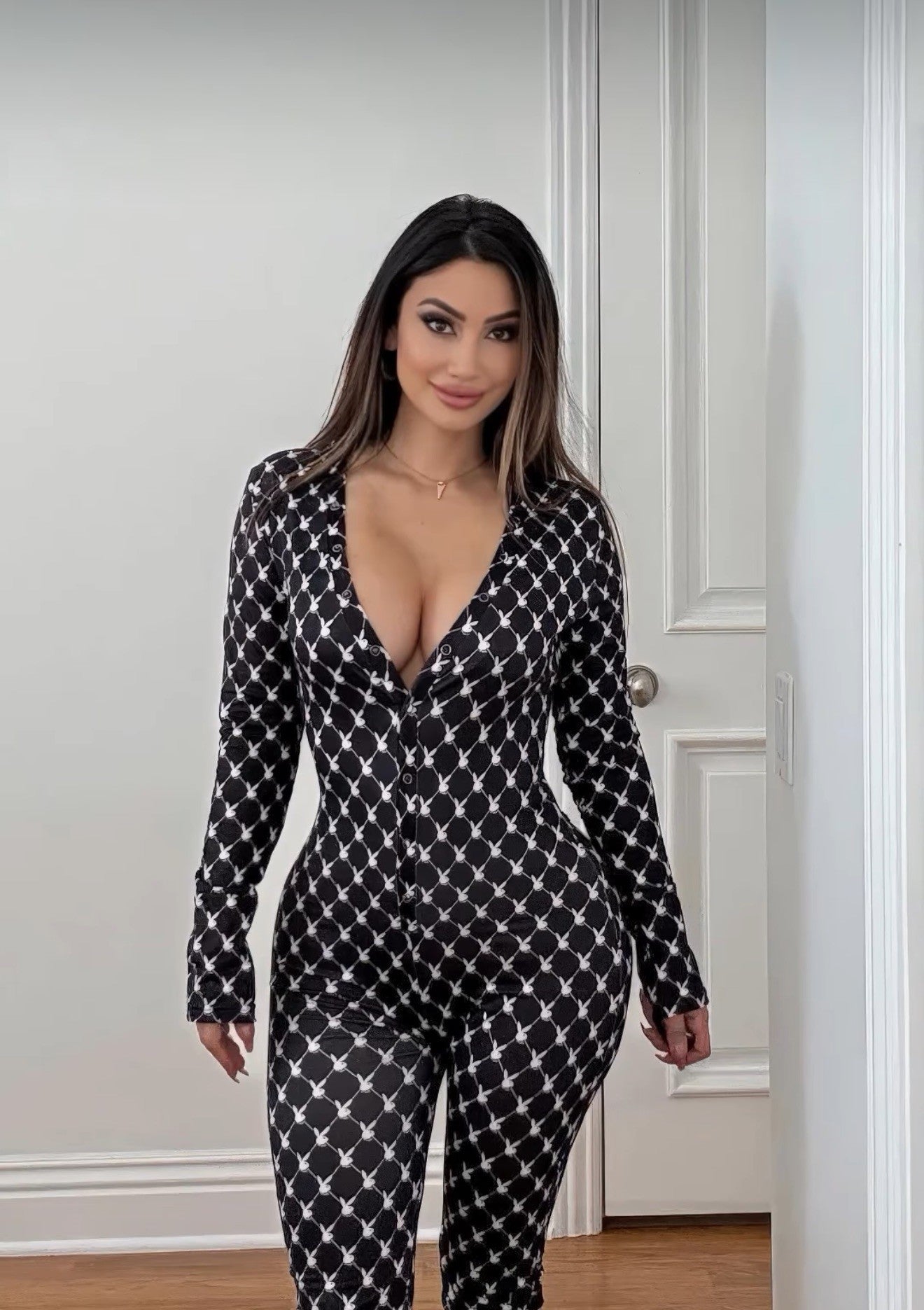 playboy-bunny-cozy-lounge-union-suit-2