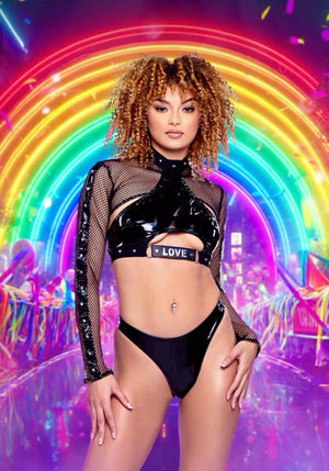 radiant-love-pride-cropped-vinyl-halter-top