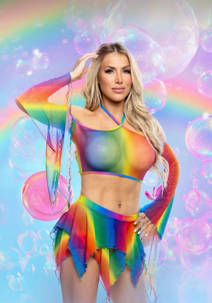 rainbow-mesh-flow-skirt