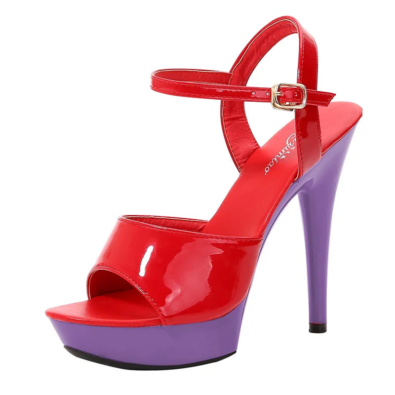 Love Me Forever Heels