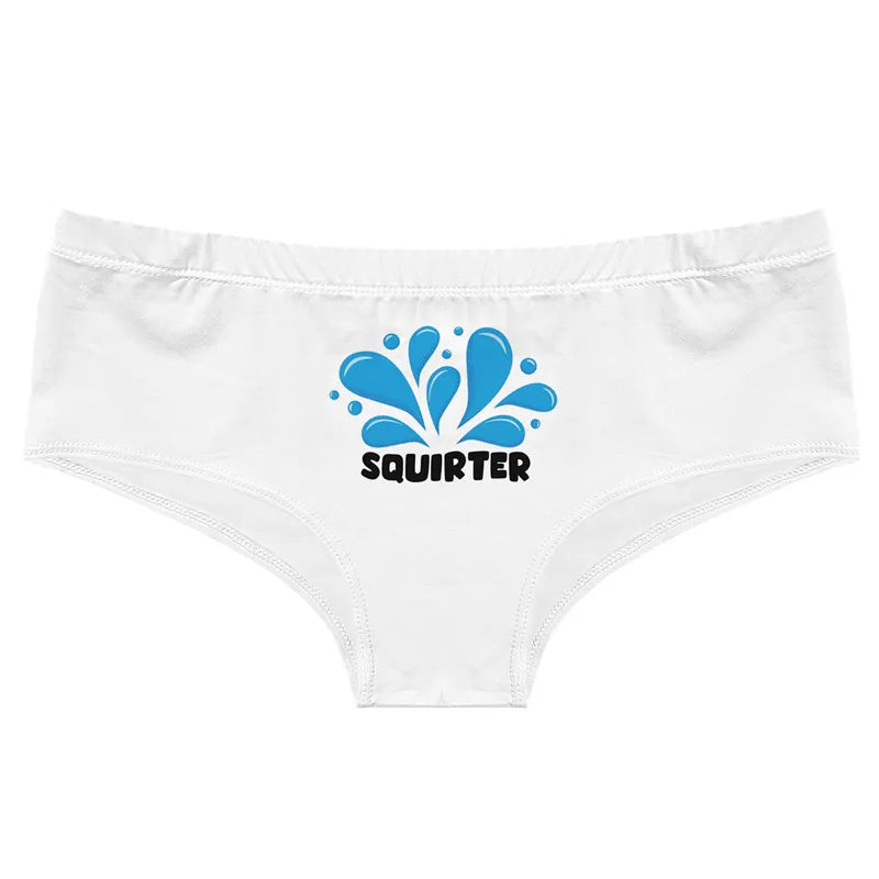 Squirter Funny Humor Panty