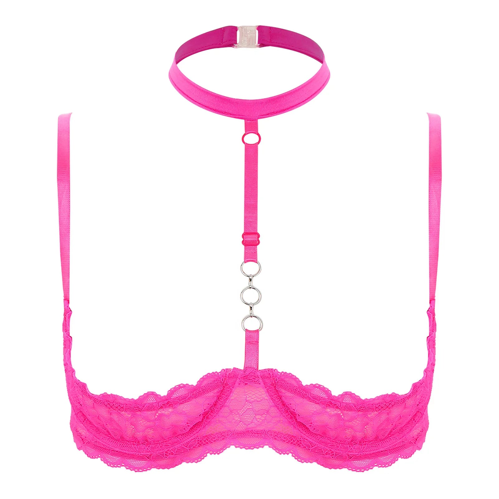 Skylar Halter Neck Cupless Bra
