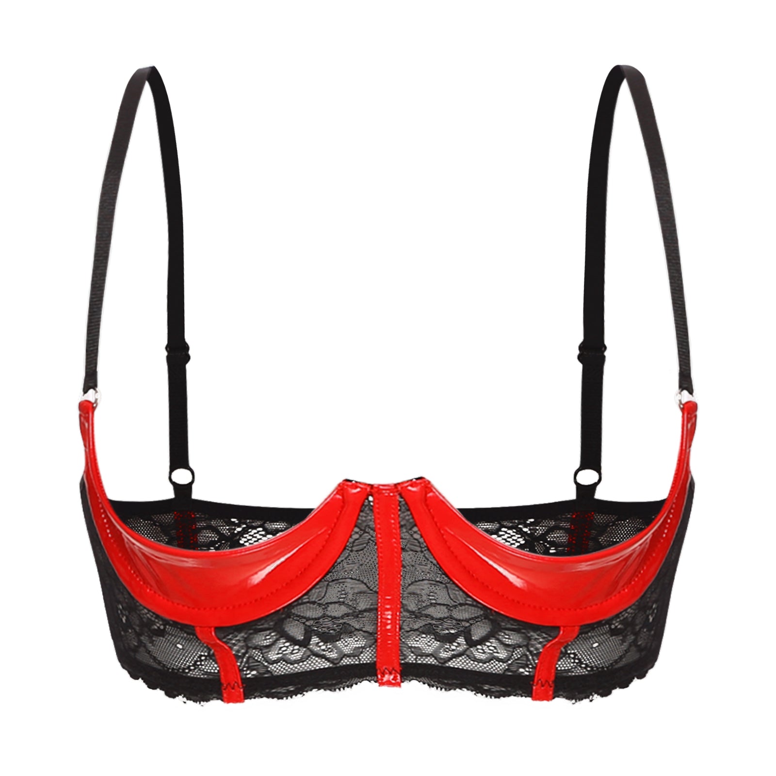Brooke Leather Lifting Bra