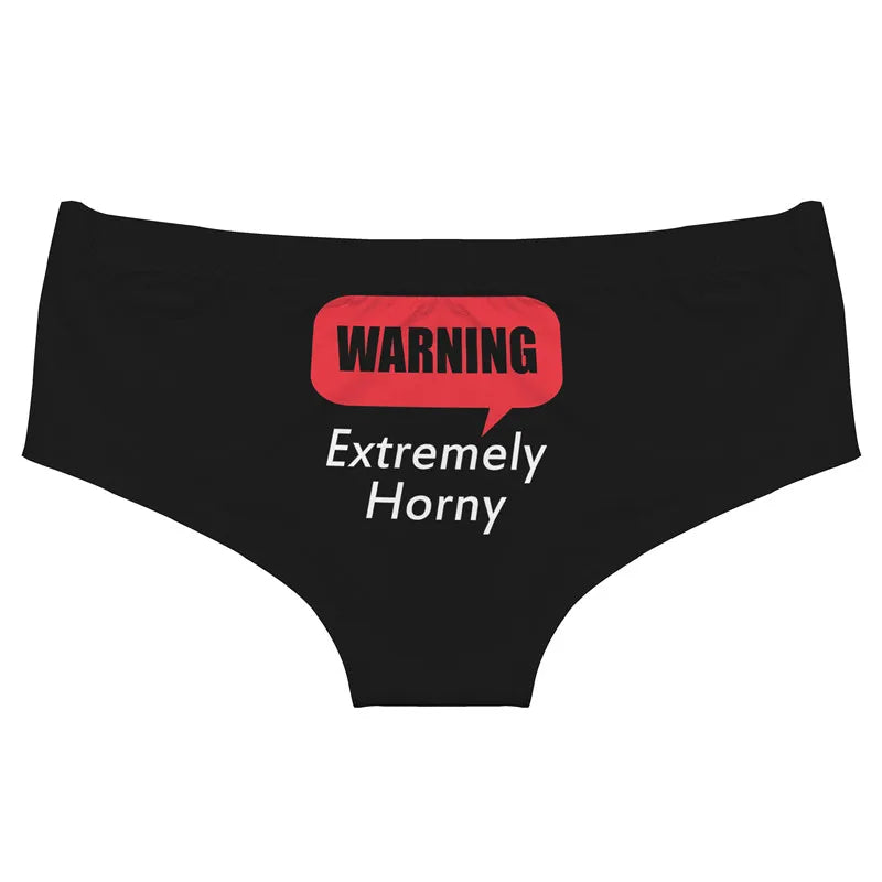 Warning Extremely Horny Panty
