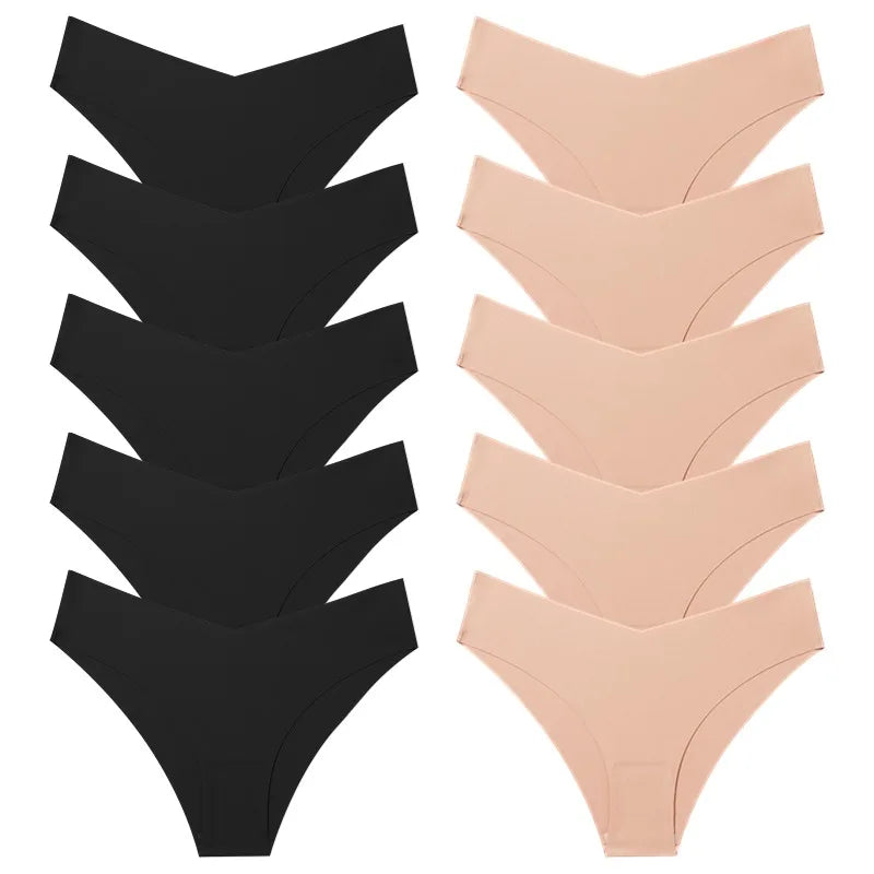Patricia Seamless Panty Value Pack (10-Pack)