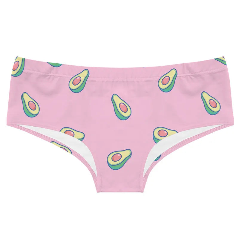 Avocado All Over Panty
