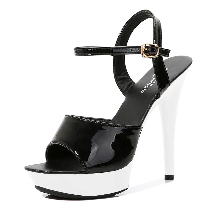 Love Me Forever Heels