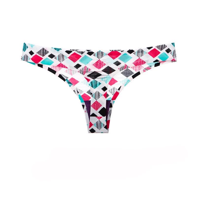 Adriana Premium Panty - Check Print