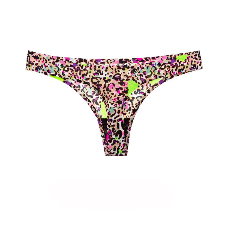 Adriana Premium Panty - Leopard Multi Print