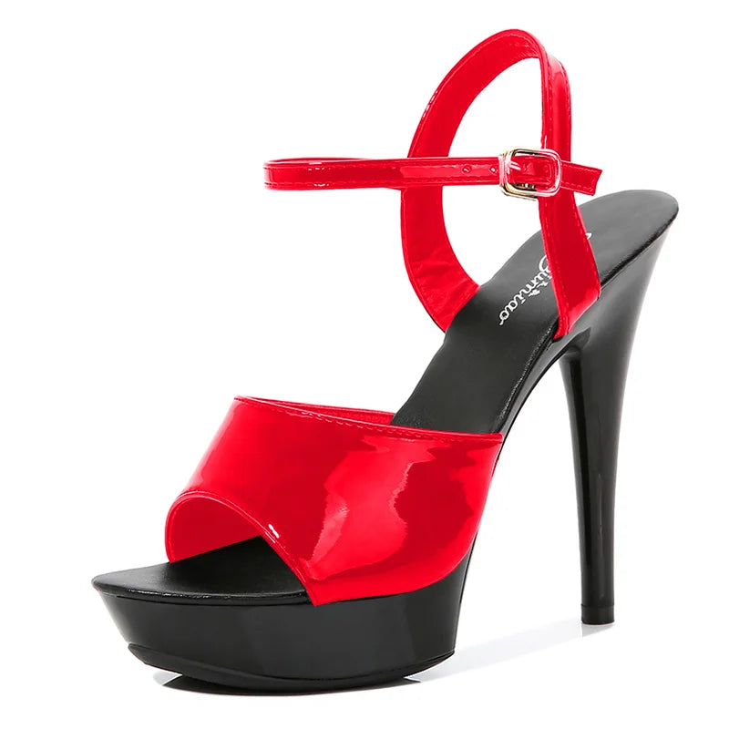 Love Me Forever Heels