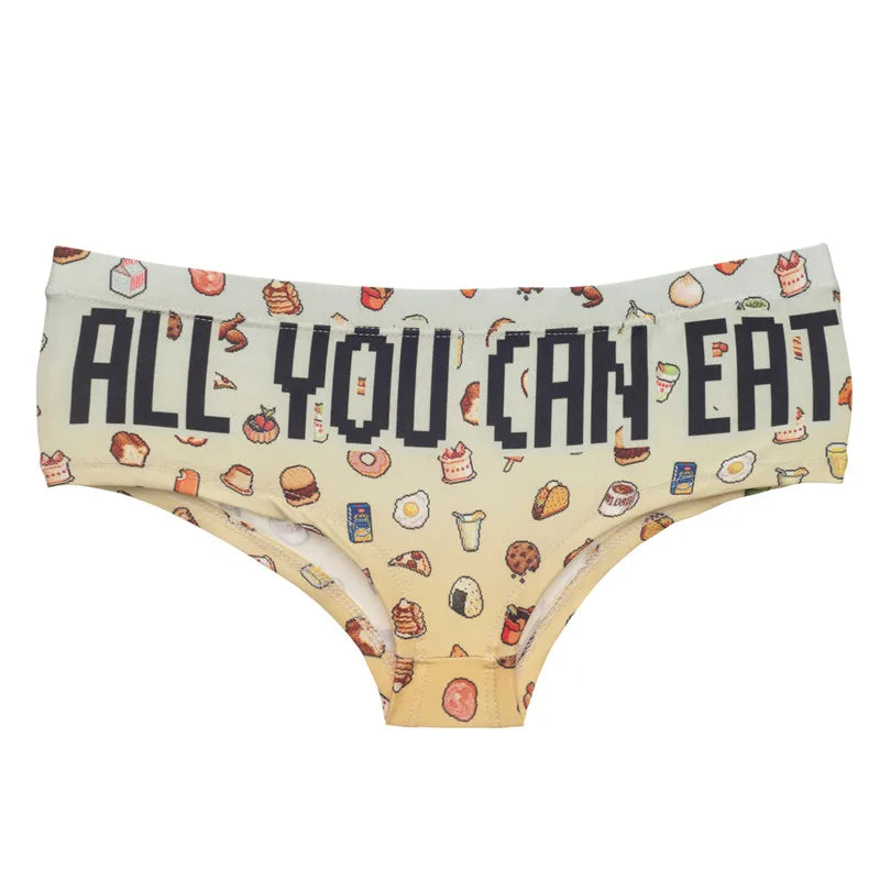 All You Can Eat Humor Panty