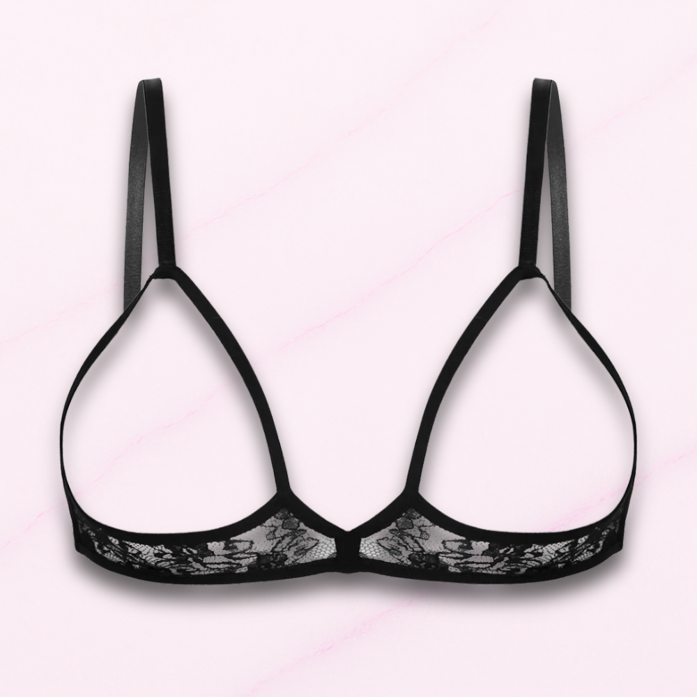 Ooh La La Cupless Bra