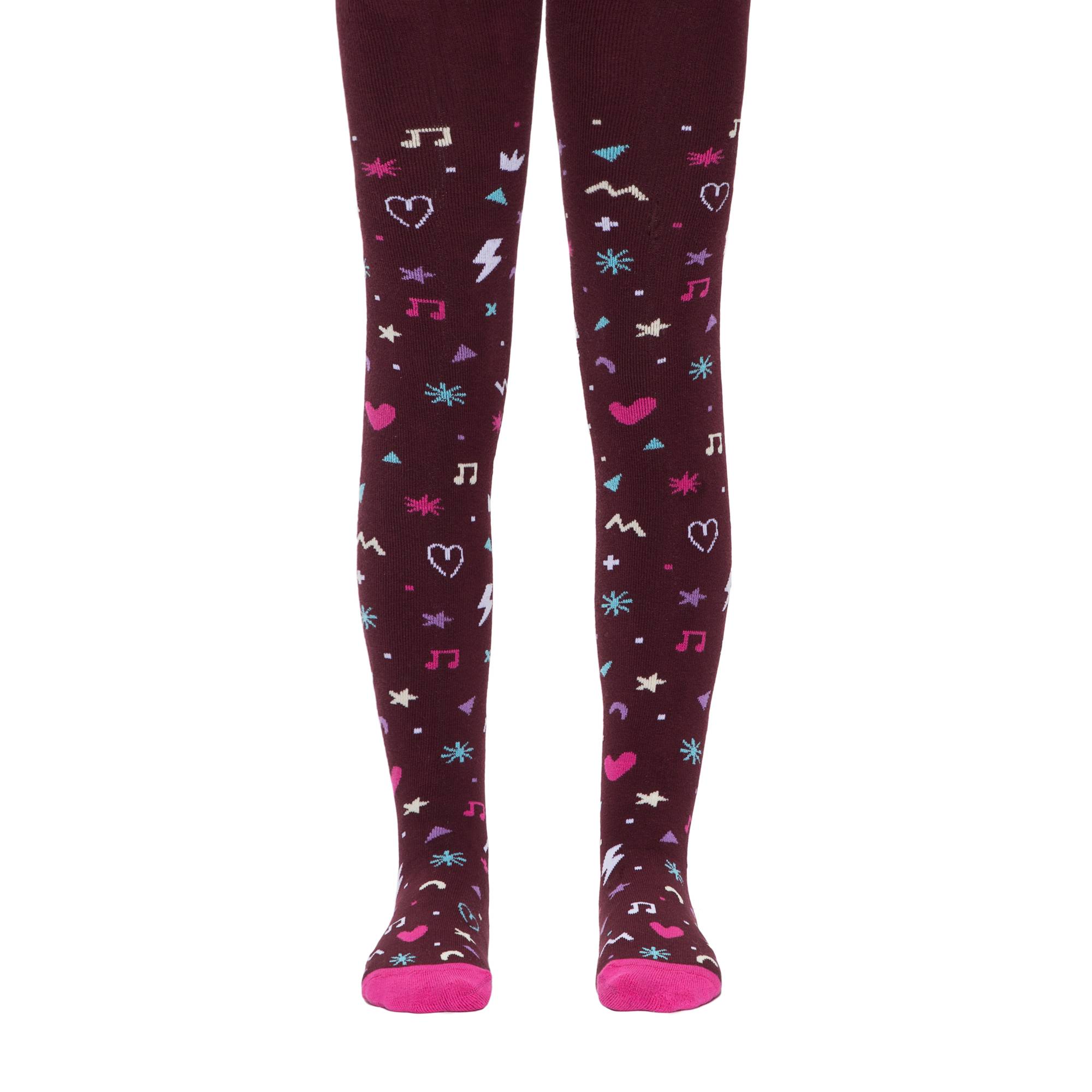 Conte-Kids Cotton Terry Tights - Sof-Tiki 518