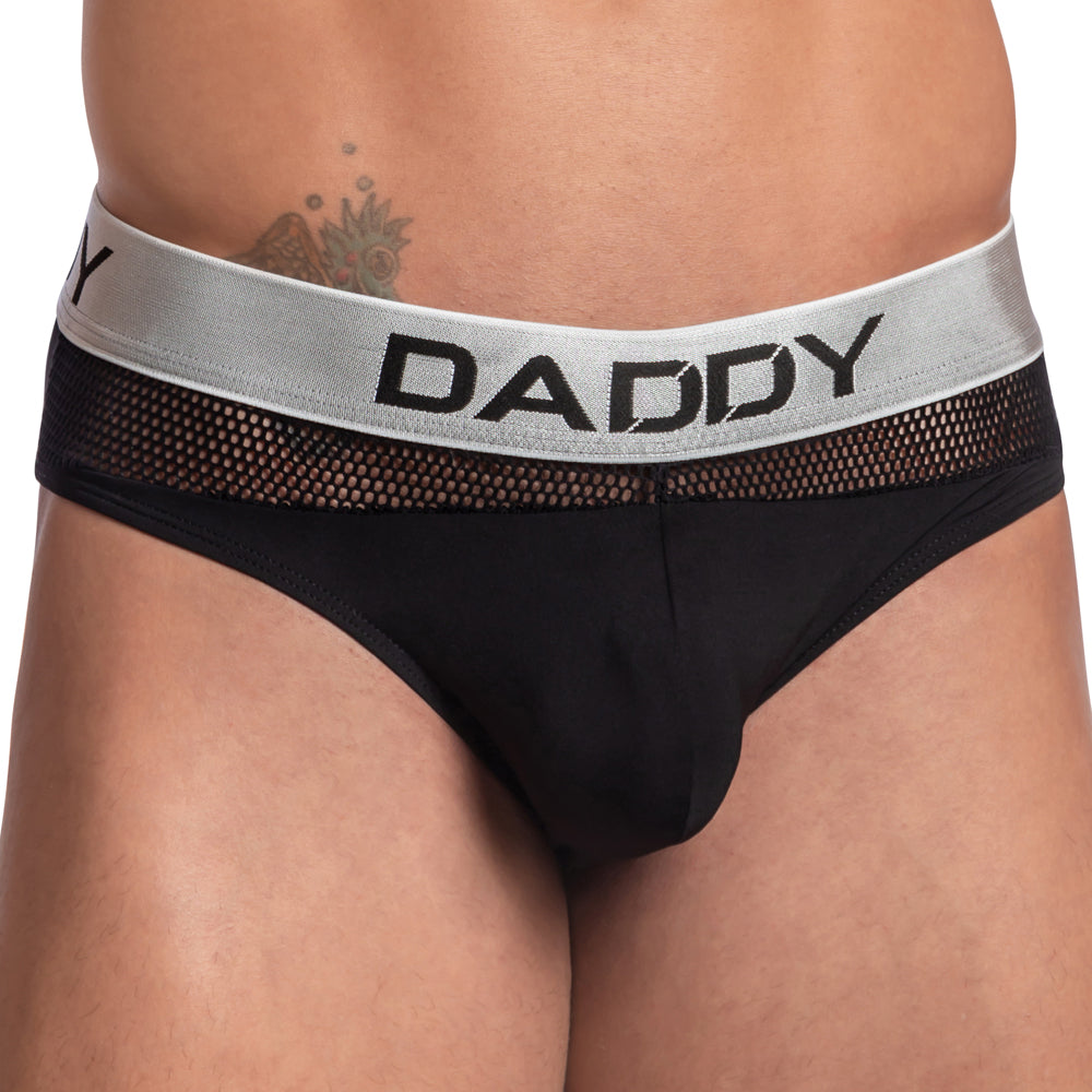 Daddy DDJ028 Half Mesh Bikini
