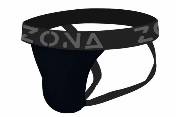 "Black Jockstrap - Medium HS005A-M"