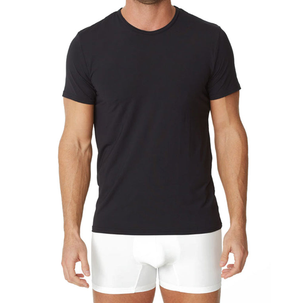 Parker & Max PMFP-TCN1 Micro Luxe Crew Neck T-Shirt
