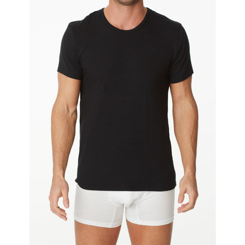 Parker & Max PMFPCS-TCN1 Classic Cotton Stretch Crew Neck T-Shirt