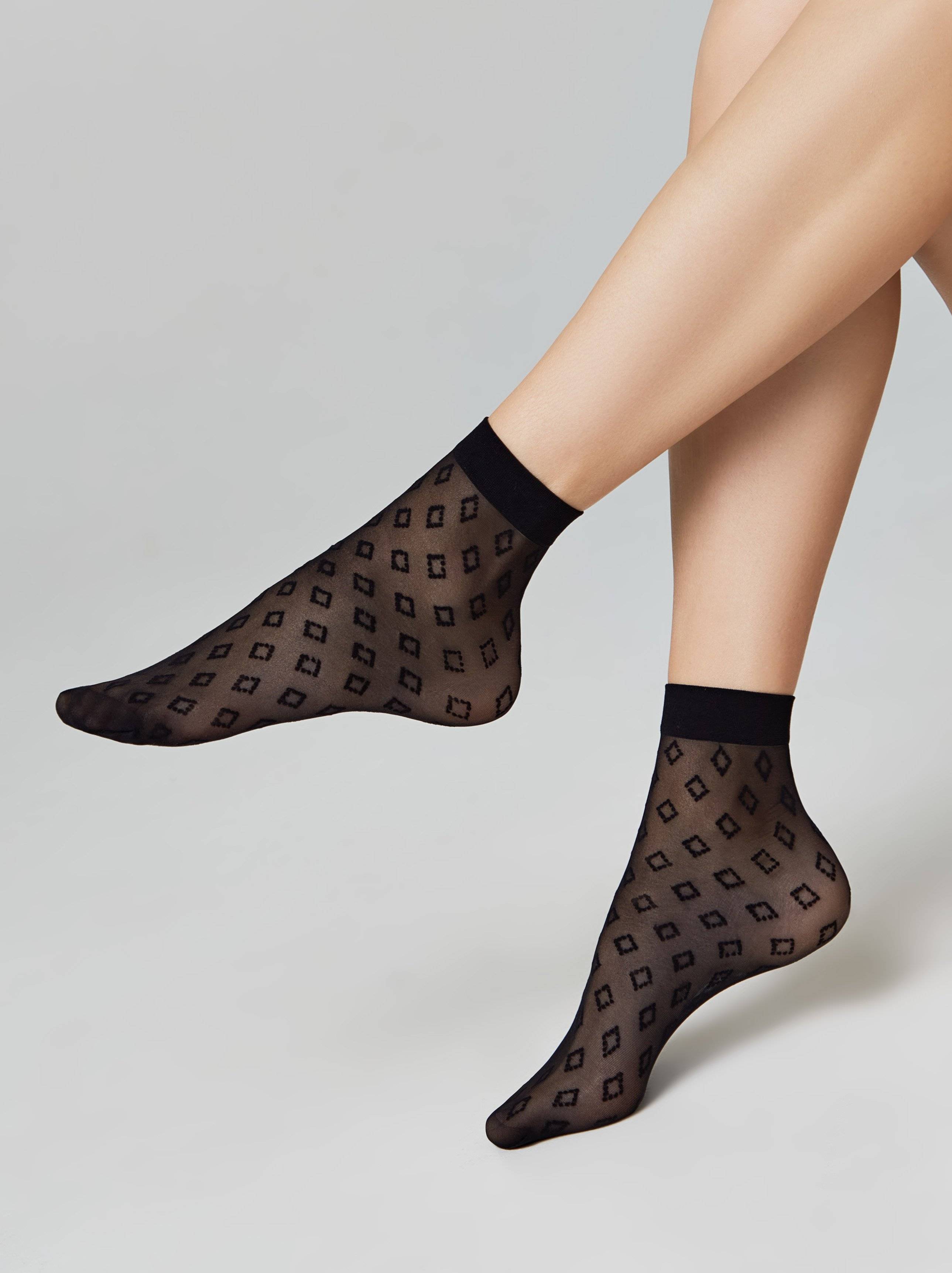 Socks Conte Fantasy - with Diamonds