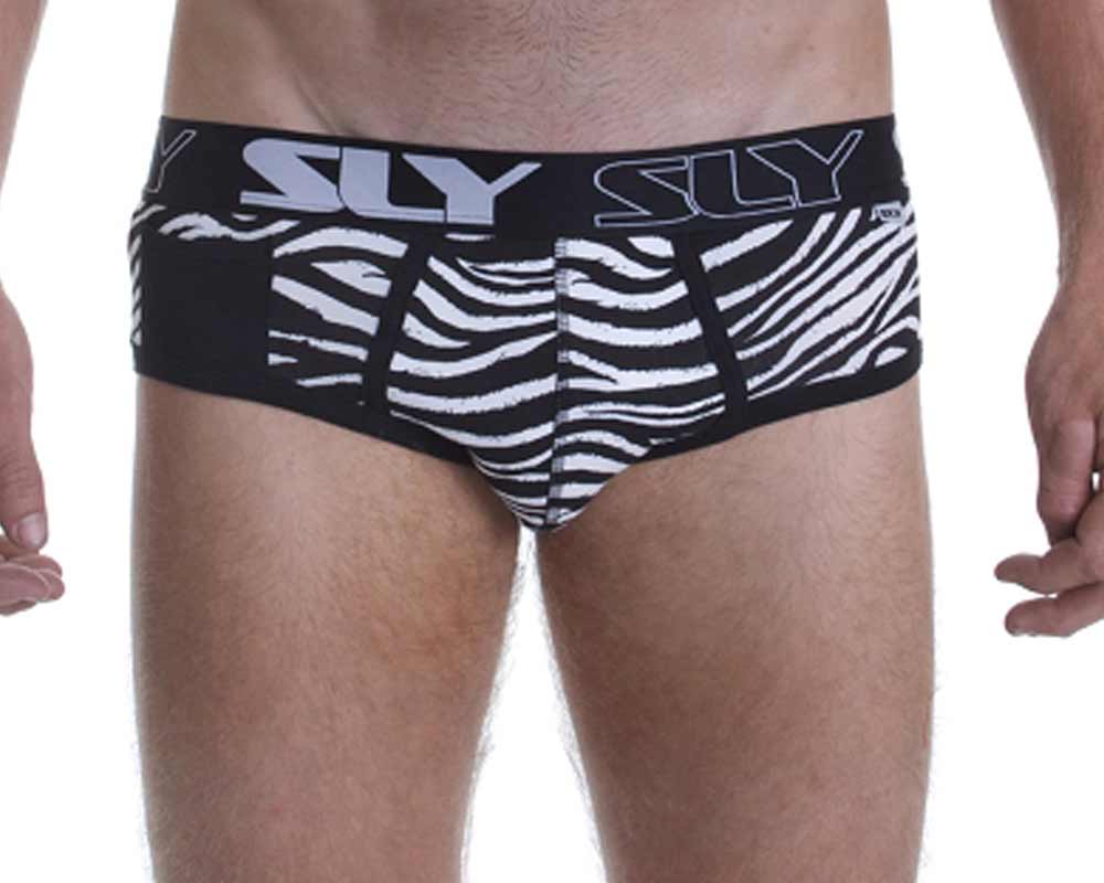 SLY SL-BUZEBB-ZEBRA ZEBRA Brief