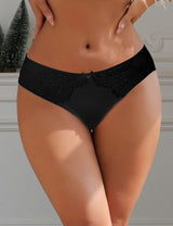 Blush Bloom Lace Panty