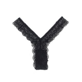 Barely A Secret Lace Thong