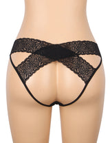 Private Entrance Open Panty