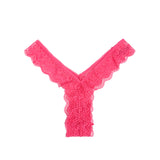 Barely A Secret Lace Thong