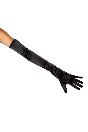 stretch-satin-gloves