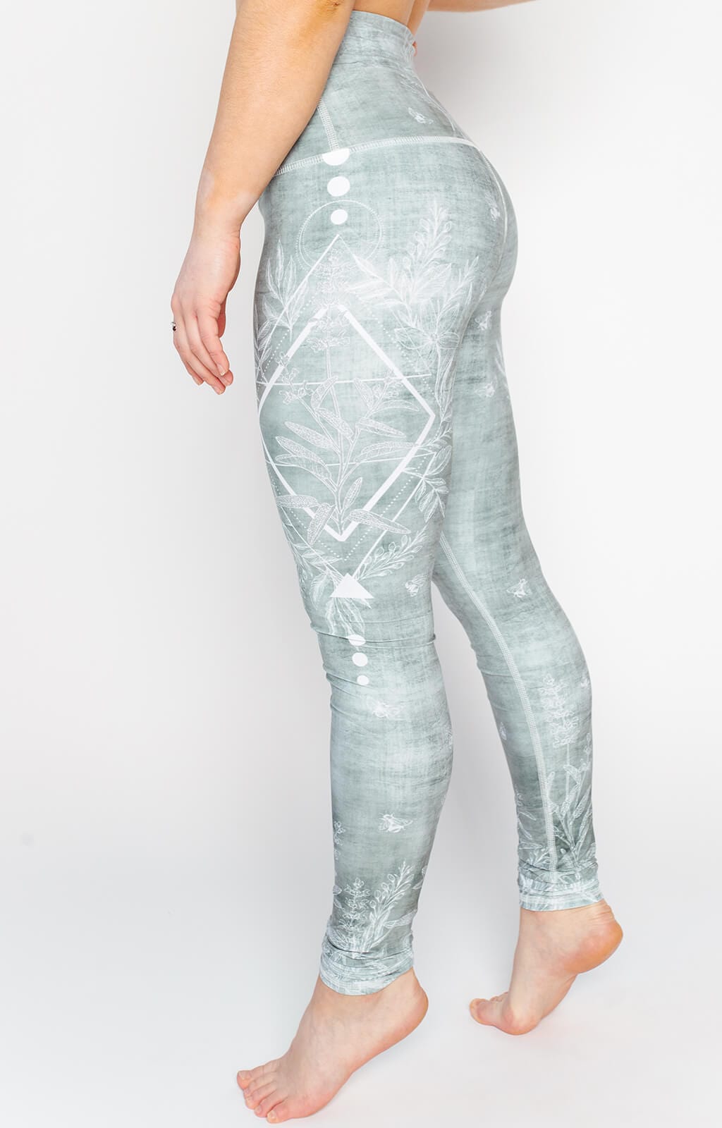 YD Legging - Pure Sage