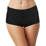 Waffle Knit Seamless Tag Free Cheeky