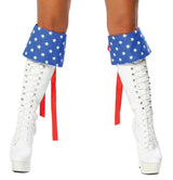 pair-of-blue-and-white-stars-boot-cuffs