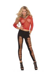 Saliina Fence Net Cami Top