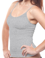 Essential Shelf-Bra Layering Cami (Style 1501)