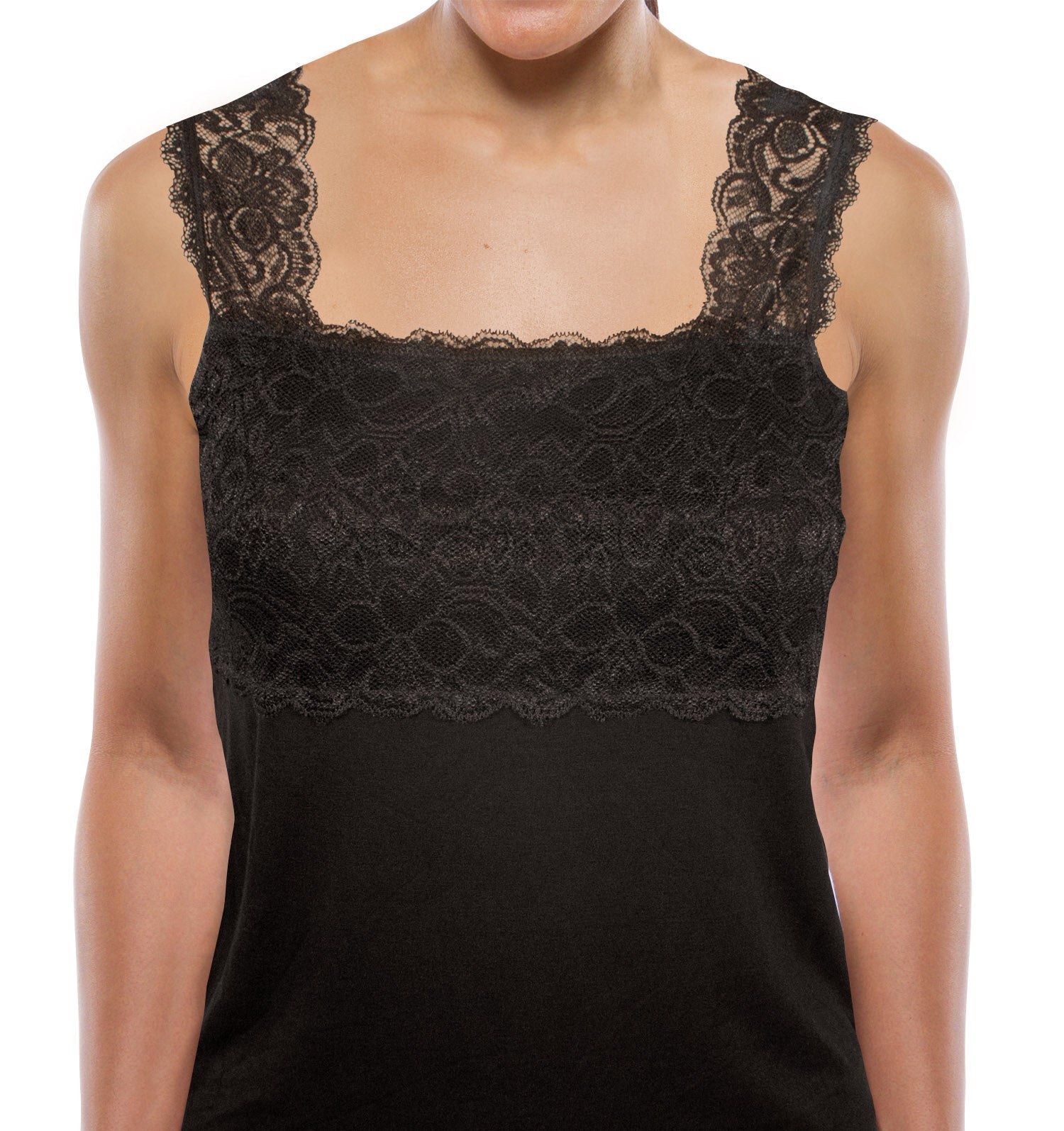 Lace Layering Camisole (Style 1506)