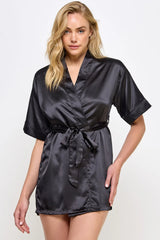 Euphrone Nyx Midnight Robe - Black