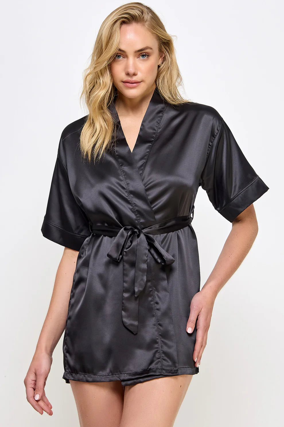 Euphrone Nyx Midnight Robe - Black