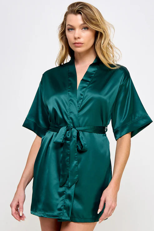 Euphrone Nyx Midnight Robe - Green
