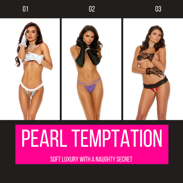 Pearl Temptation Panty Gift Set - PANTEASE®