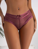 Private Affair Mesh Panty