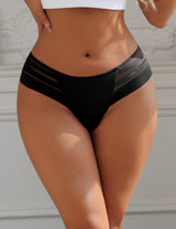 Sheer Temptation Mesh Panty