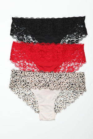 Eloise Bikini Panty (3 Pack)