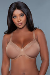 Heidi Seamless Full-Coverage Bra