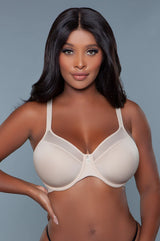 Heidi Seamless Full-Coverage Bra