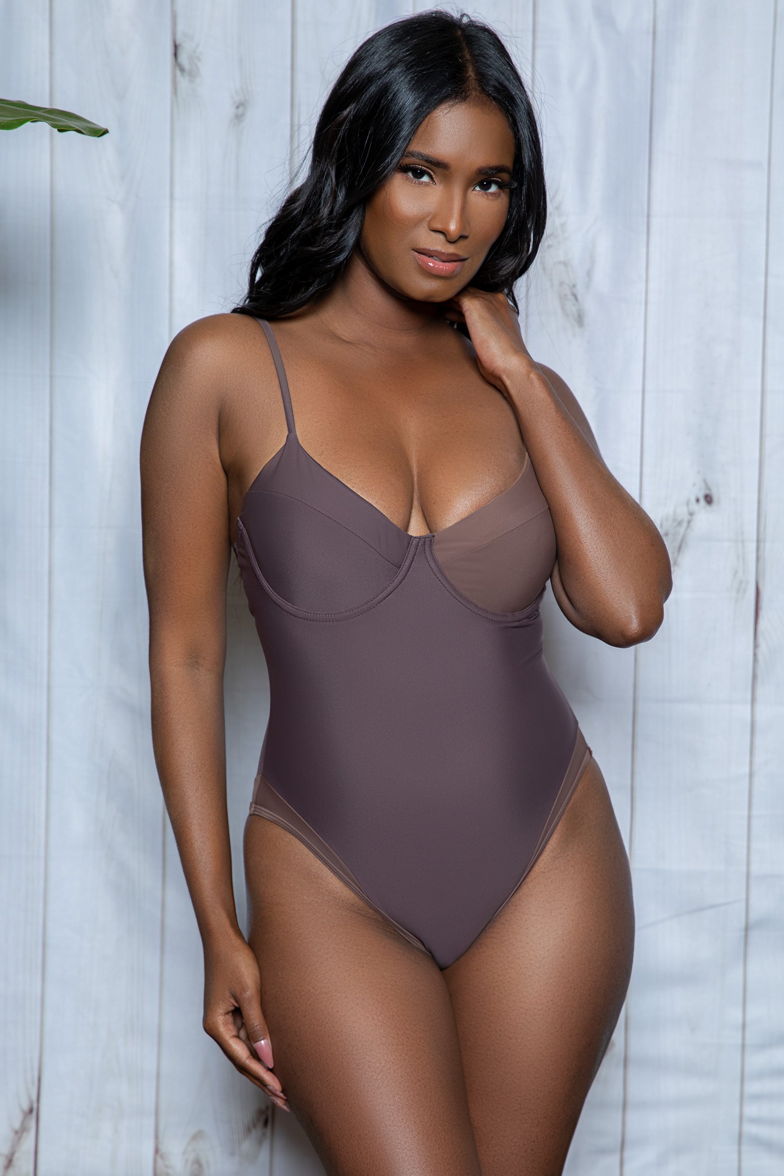 Lexi One Piece Designer Swimsuit