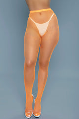 Liesl Fishnet Thigh Highs