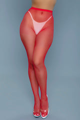 Liesl Fishnet Thigh Highs