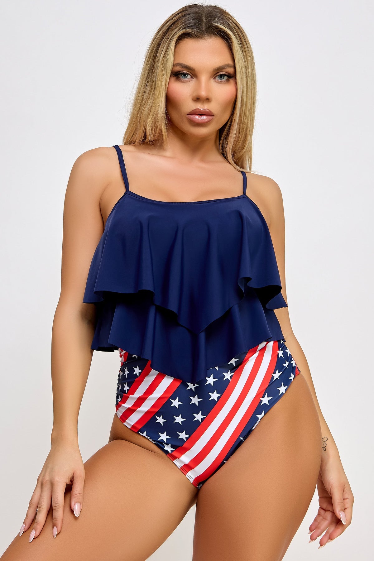 Britannia Tankini Set USA