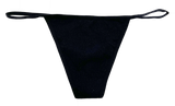 Seamless Rib Strappy Thong, XS-2X
