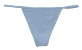 Seamless Rib Strappy Thong, XS-2X